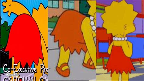 lisa simpson butt